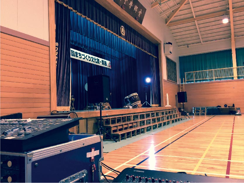 PAのイベント・ライブPAレンタルの画像